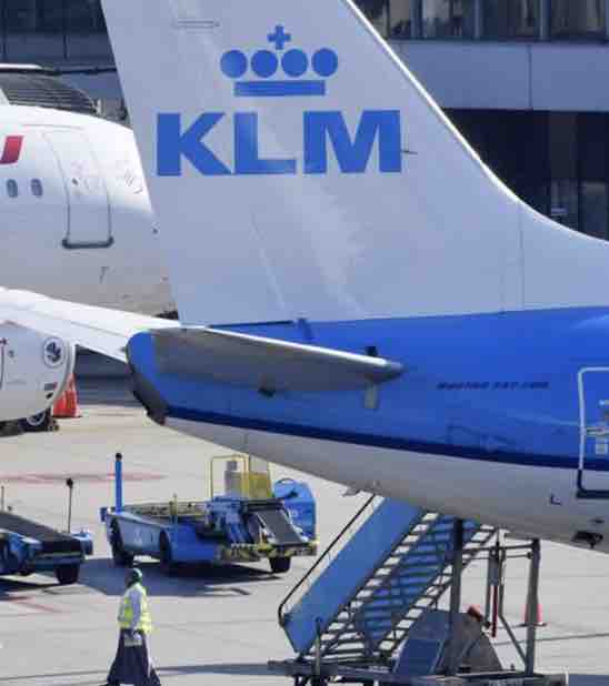 KLM condamnée à 400.000 euros pour une publicité jugée trompeuse sur le développement durable